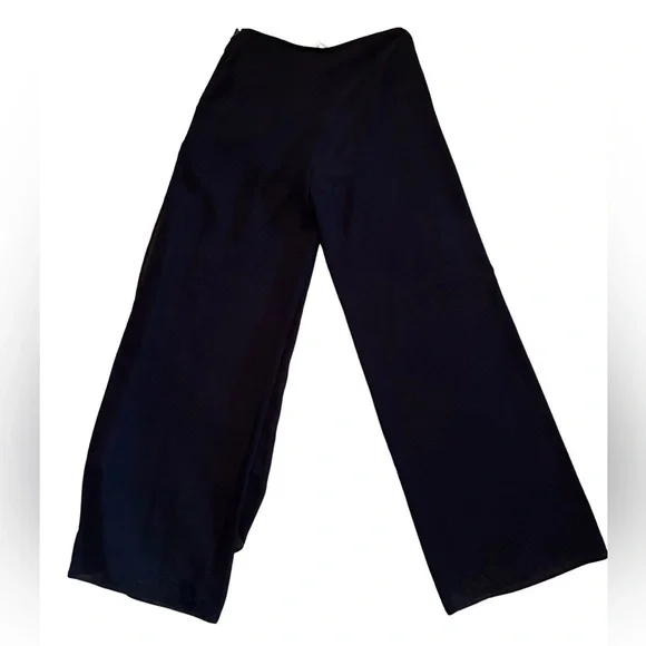 Joseph Ribkoff Flare Ruffle Pant - Picture 2 of 4